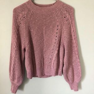 Pink Sweater